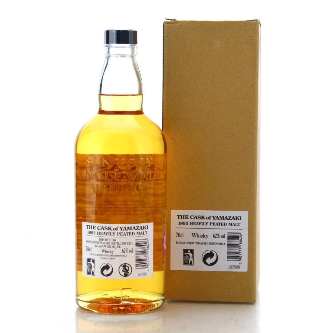 Yamazaki 1993 The Cask of Yamazaki Heavily Peated Malt