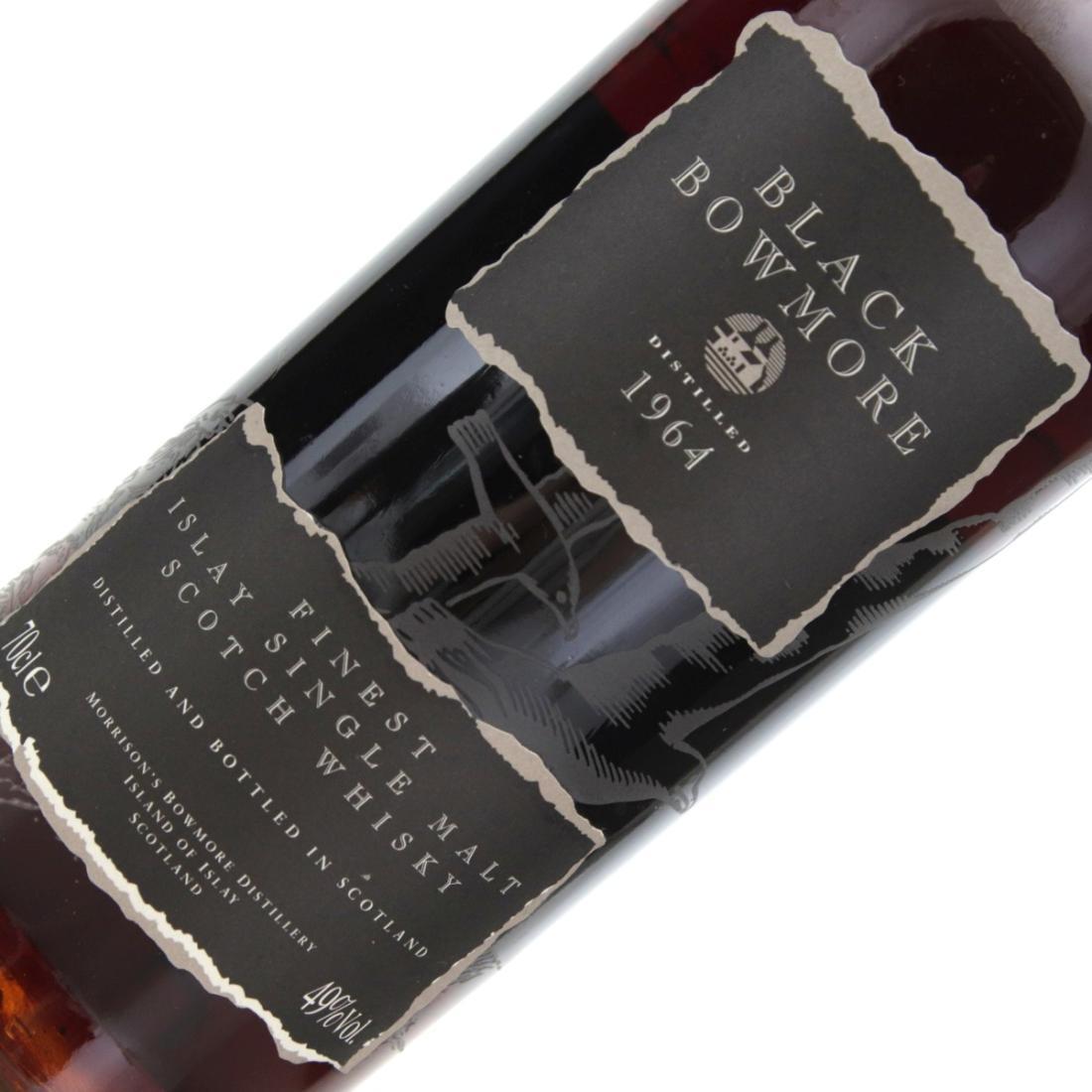 Bowmore 1964 Black Bowmore Final Edition
