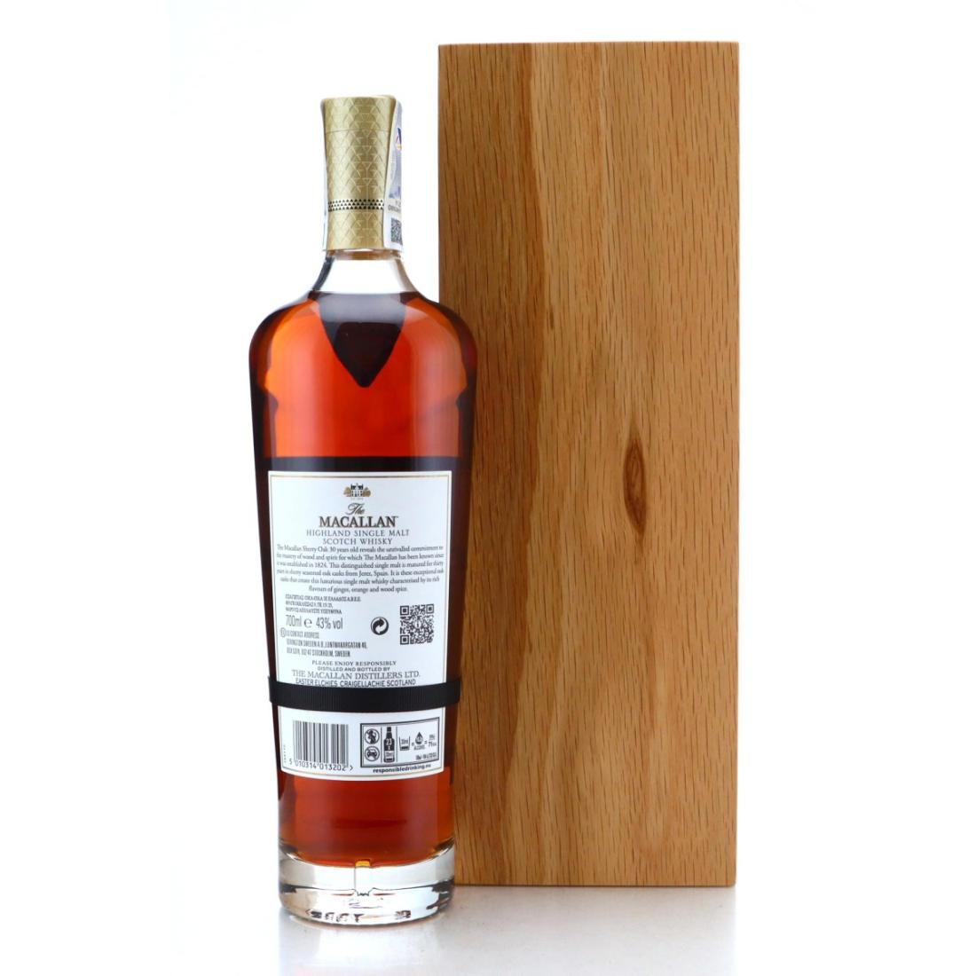 Macallan 30 Year Old Annual 2023 Release