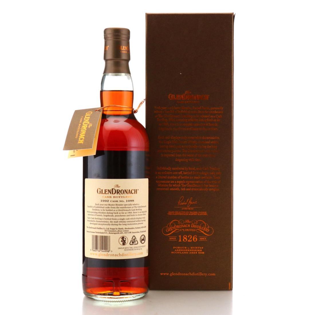 Glendronach 1992 Cask Bottling 30 Year Old
