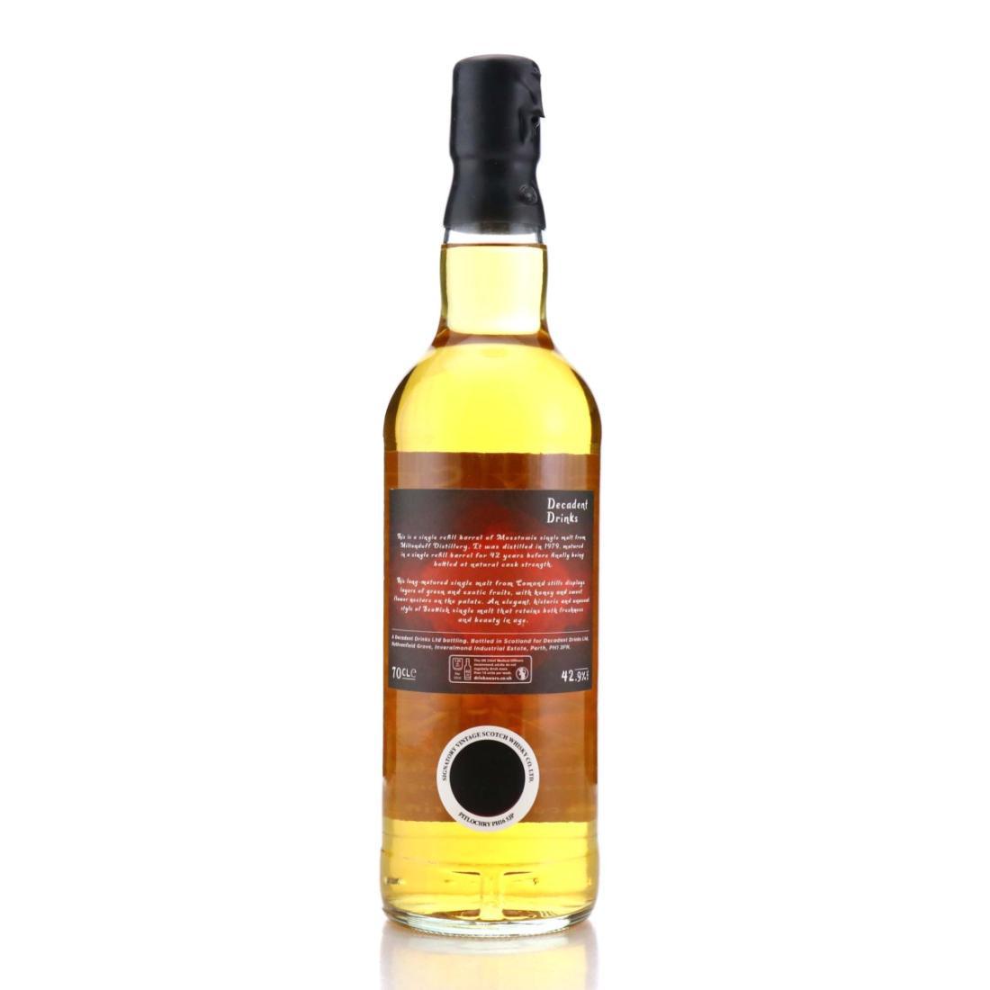 Mosstowie 1979 Whisky Sponge 42 Year Old - Fifth Secret Edition