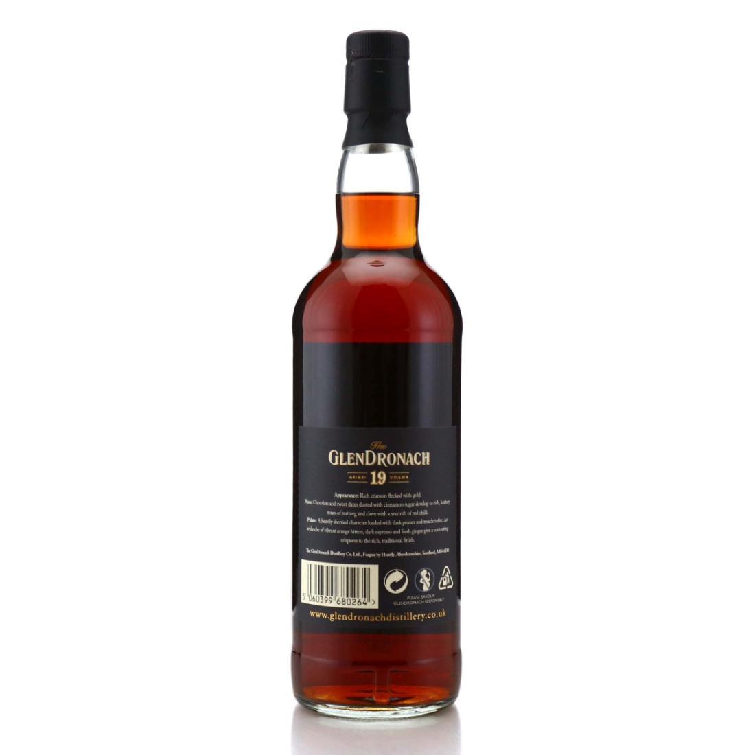 Glendronach 1995 PX Cask 19 Year Old