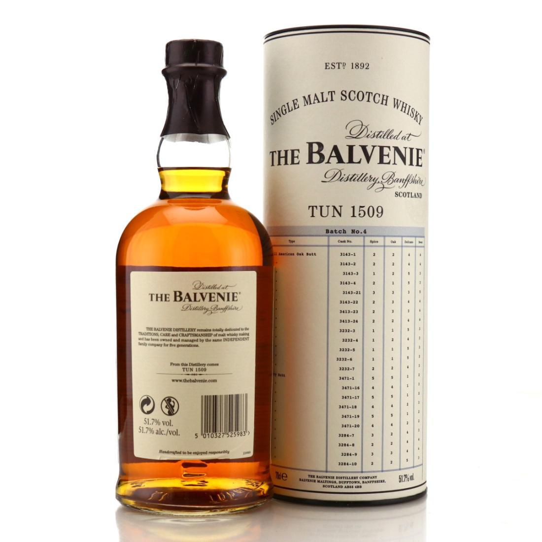 Balvenie Tun 1509 Batch No.4