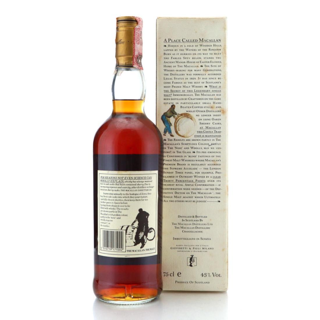 Macallan 1967 18 Year Old