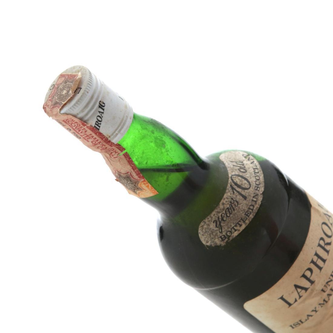 Laphroaig 10 Year Old early 1980s / Cinzano Import