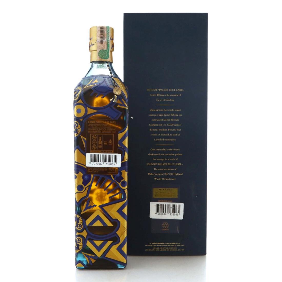 Johnnie Walker Blue Label Edición Limitada Guatavita - Colombia