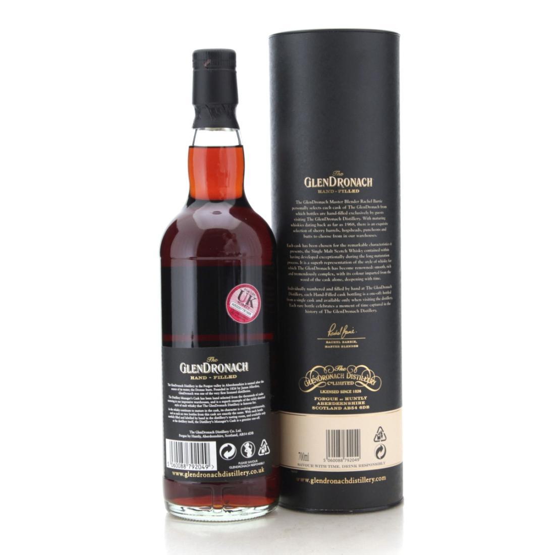 Glendronach 2011 Hand-Filled