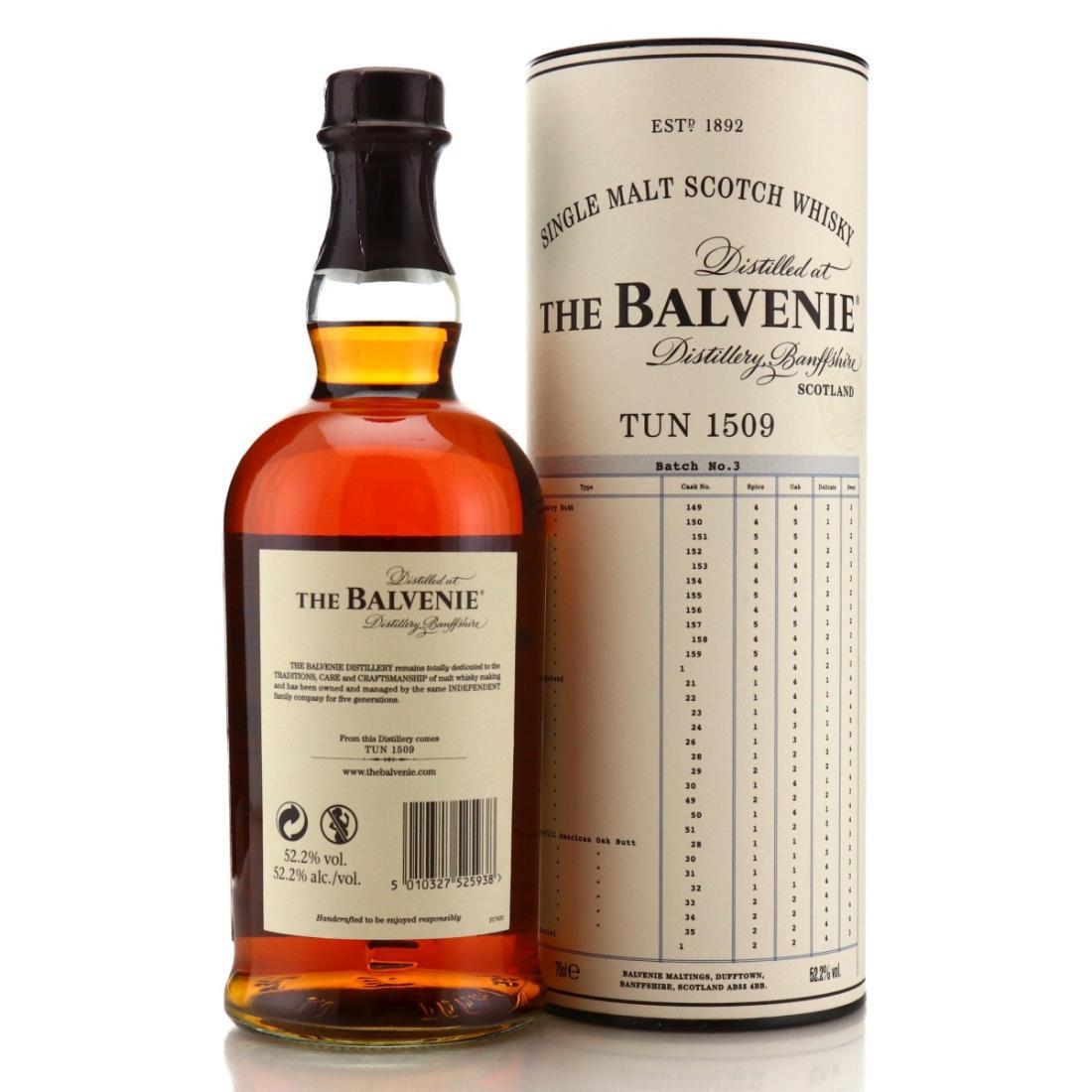 Balvenie Tun 1509 Batch No.3