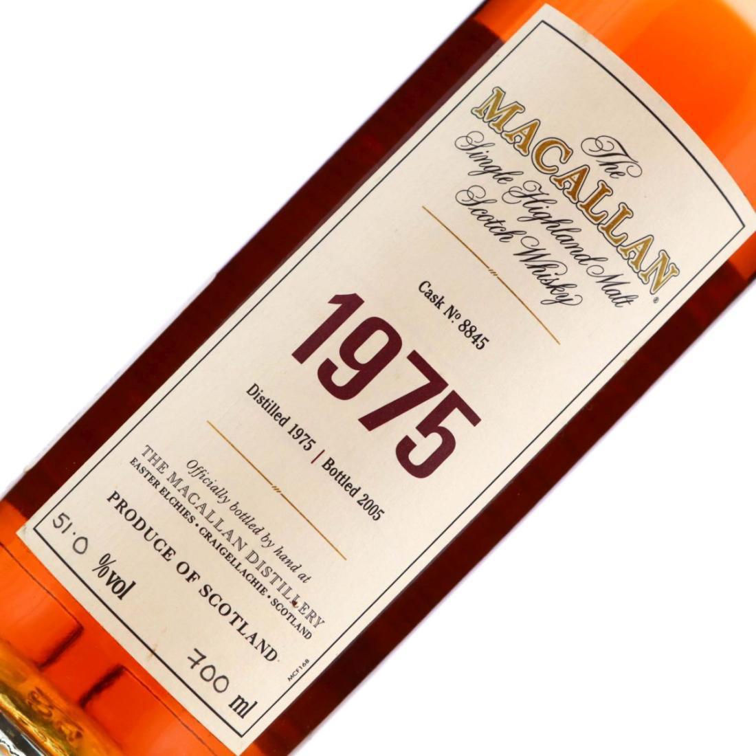 Macallan 1975 Fine & Rare 30 Year Old