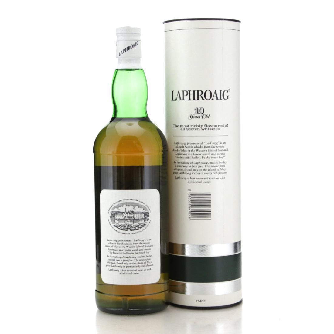 Laphroaig 10 Year Old 1 Litre