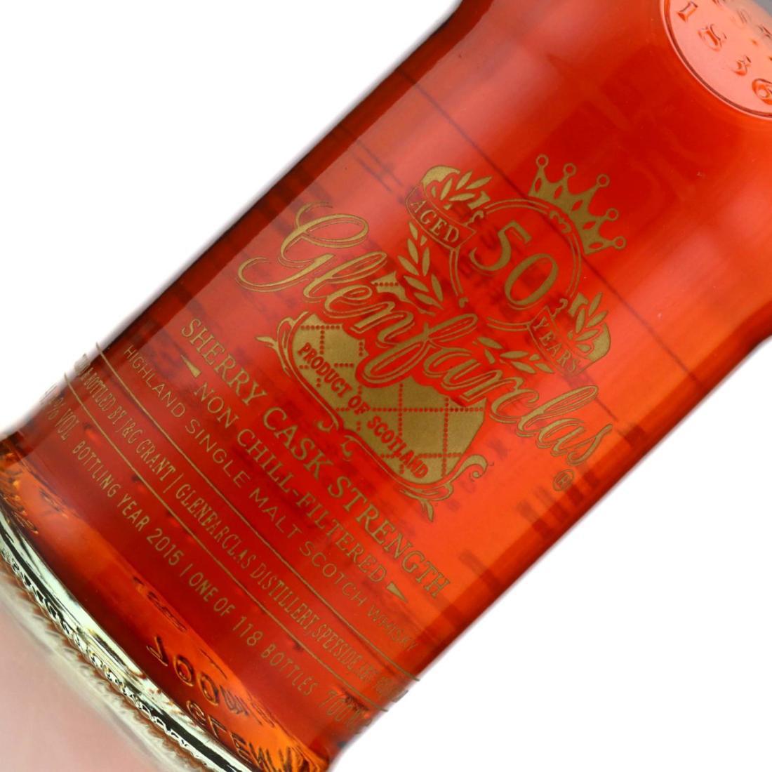 Glenfarclas Sherry Cask Strength 50 Year Old