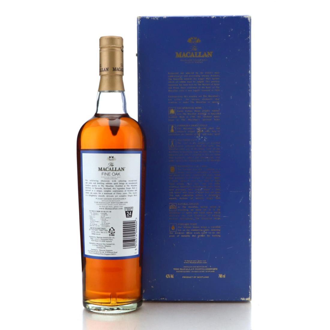 Macallan Fine Oak 30 Year Old