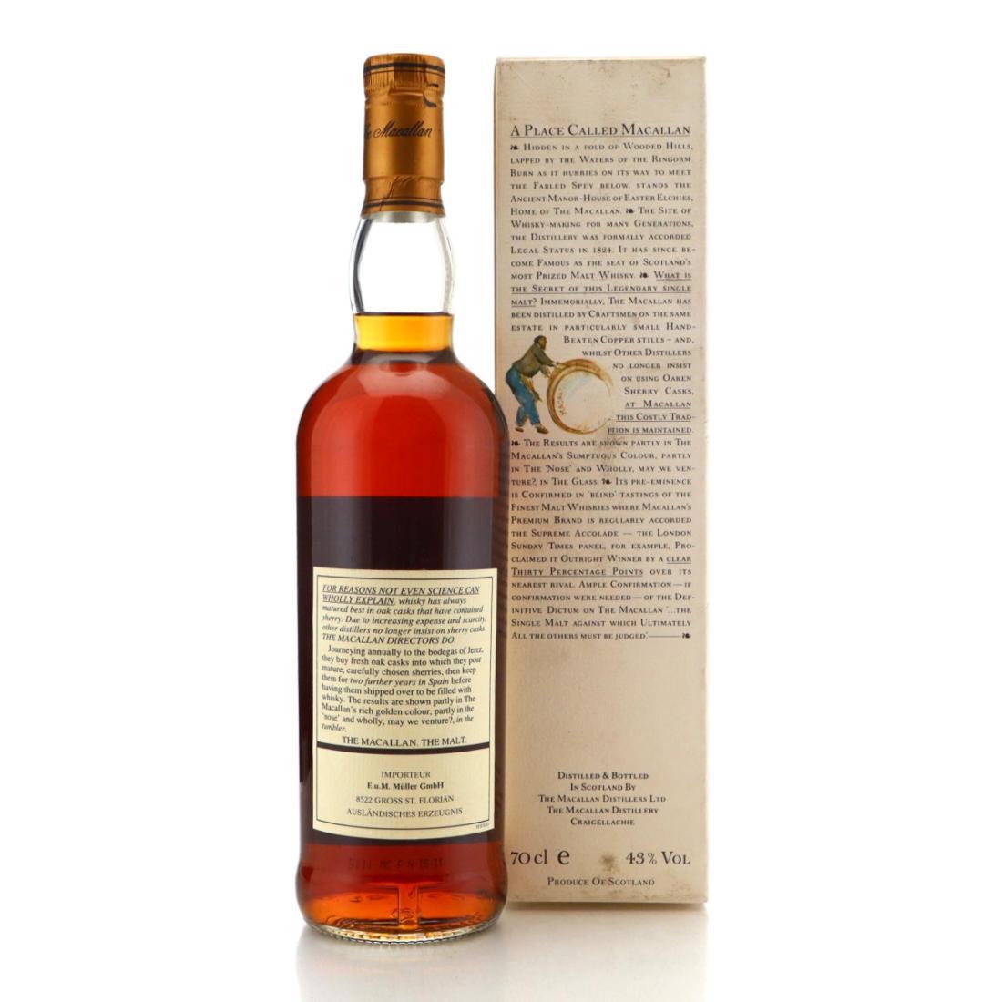 Macallan 1977 18 Year Old
