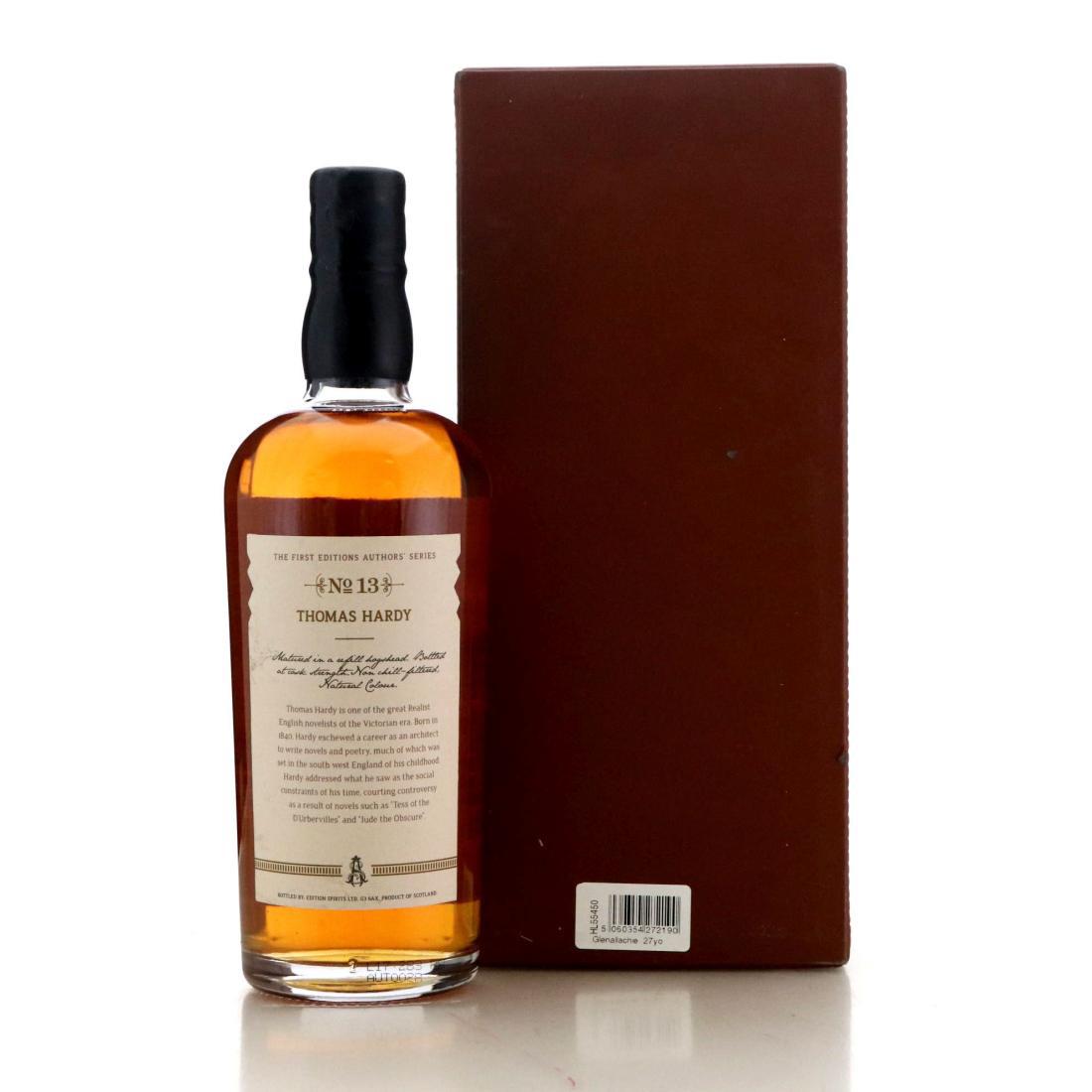 Springbank 1993 First Editions 24 Year Old Author's Series - Thomas Hardy