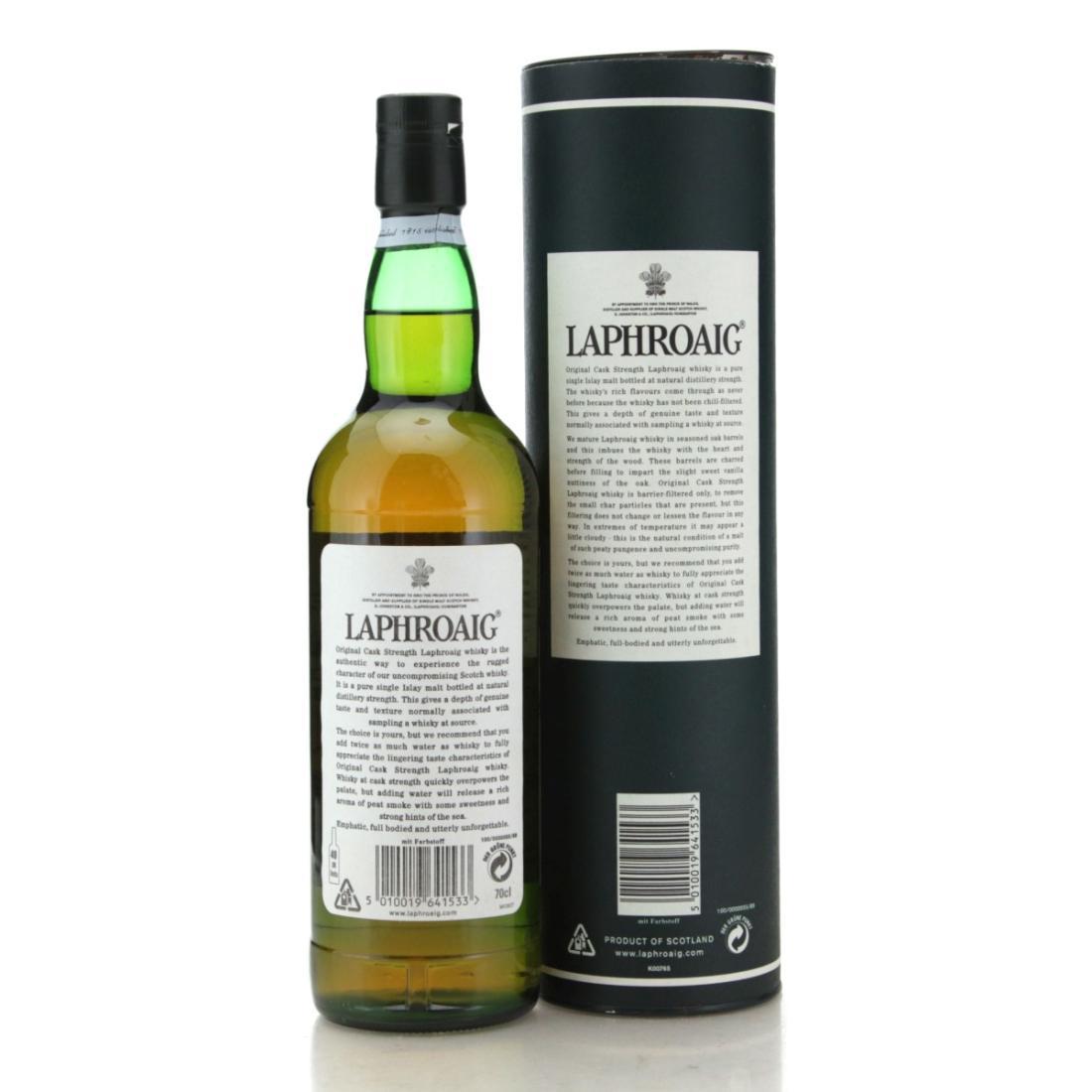 Laphroaig 10 Year Old Cask Strength