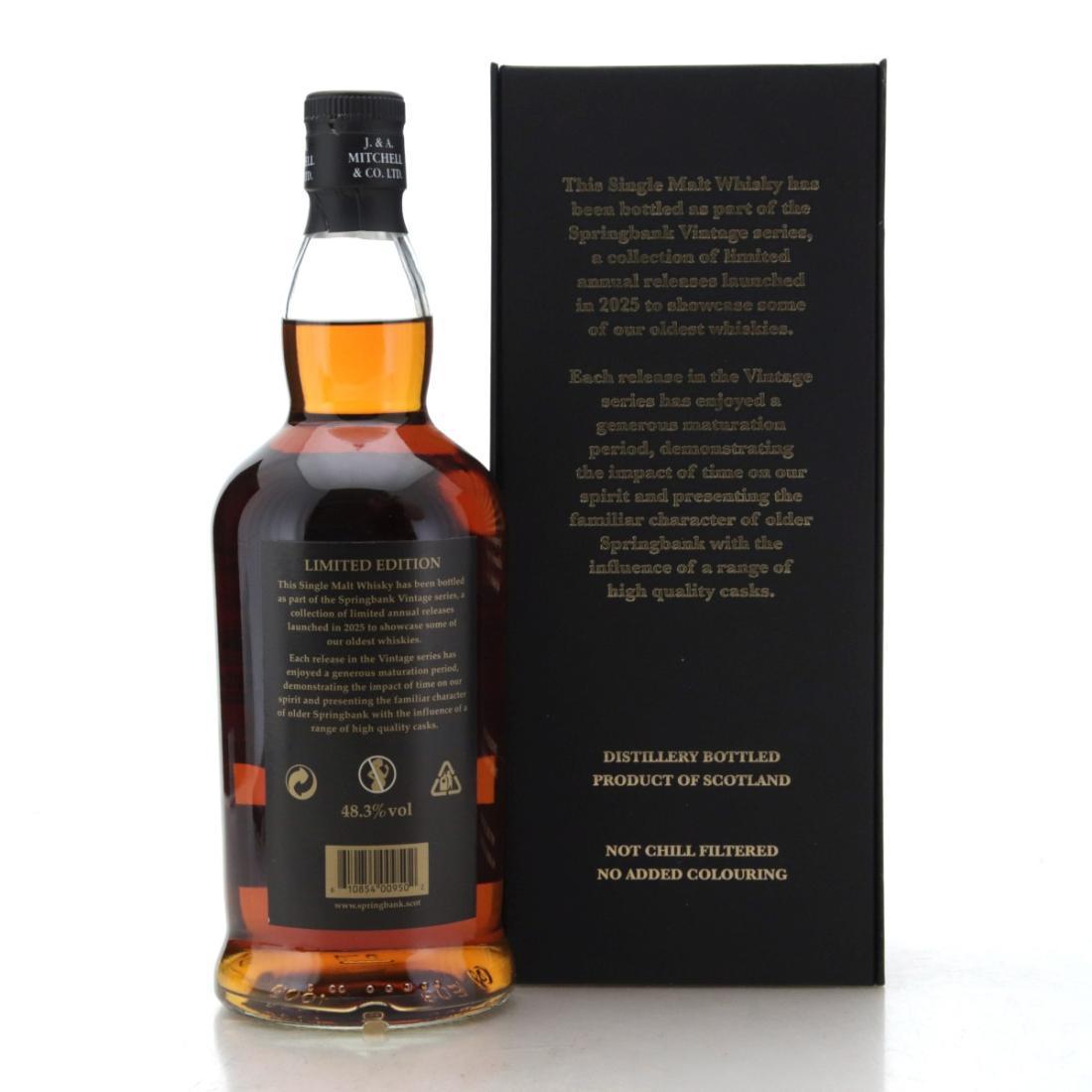 Springbank 1998 Vintage