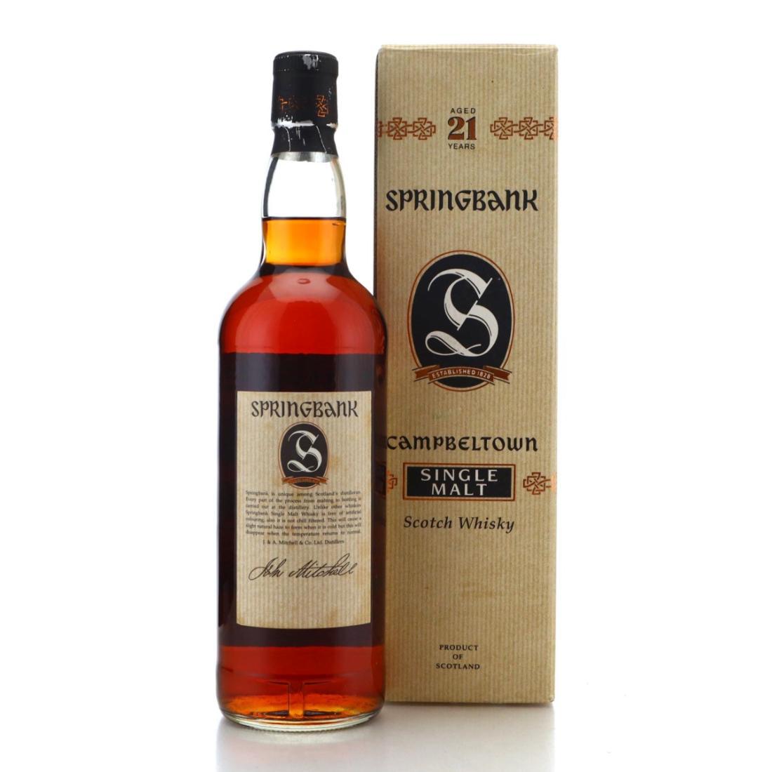 Springbank 21 Year Old