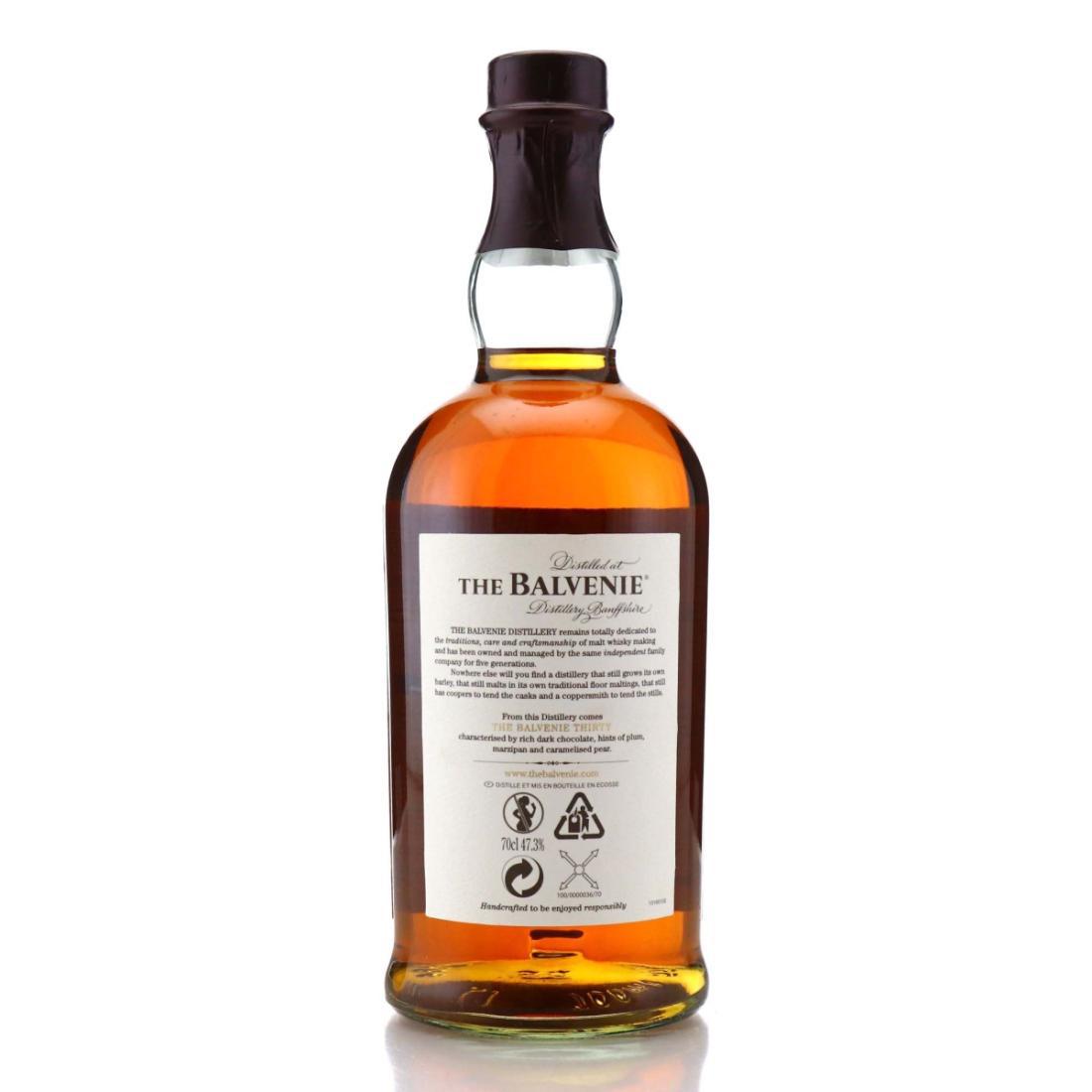 Balvenie Thirty 30 Year Old