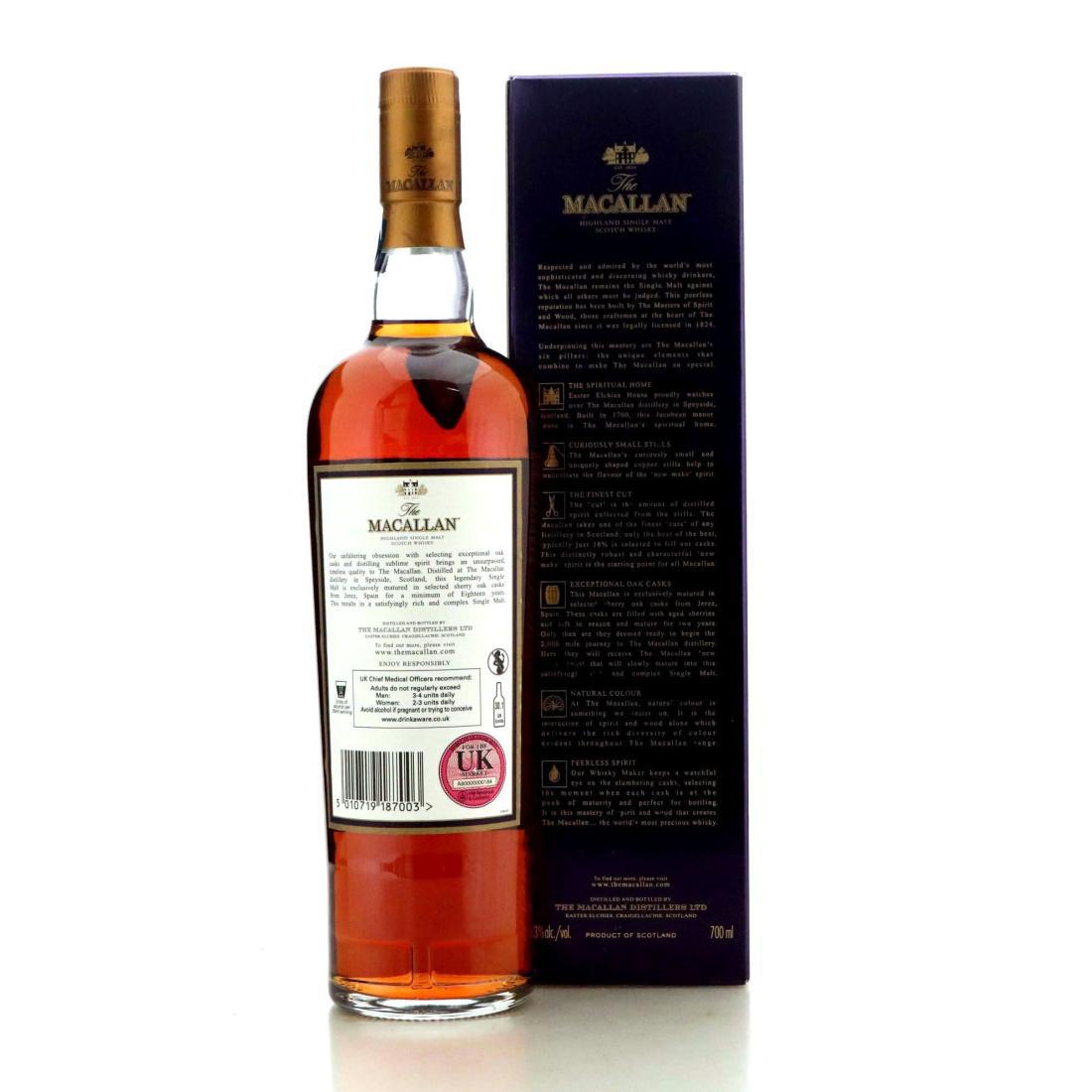 Macallan 1994 18 Year Old