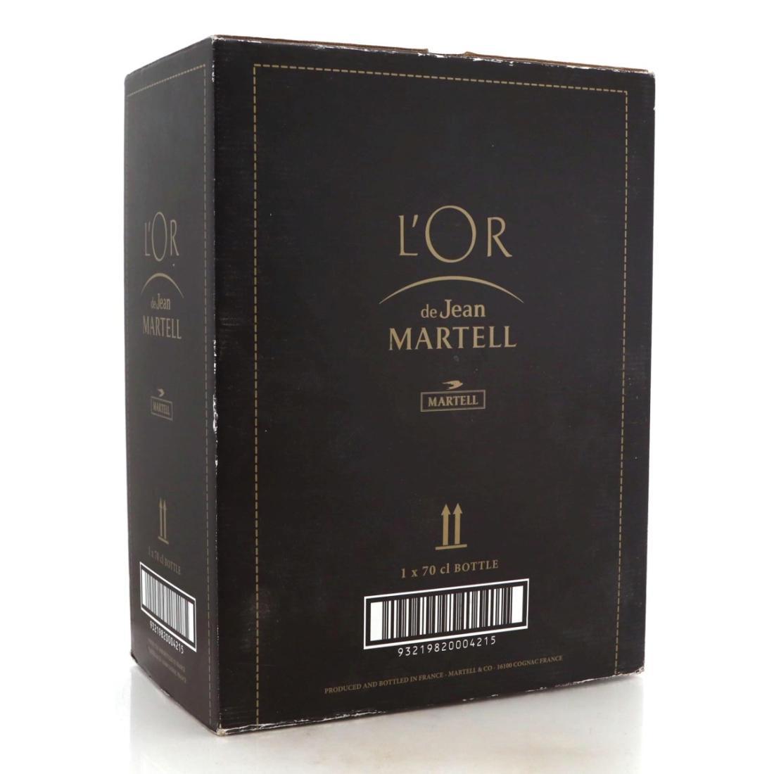 L'Or de Jean Martell Cognac