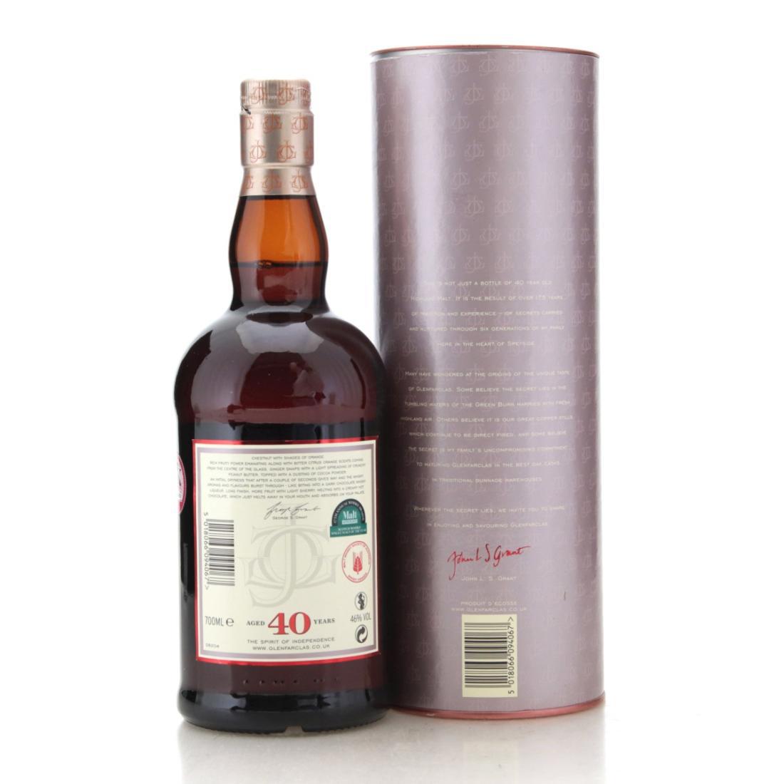 Glenfarclas 40 Year Old