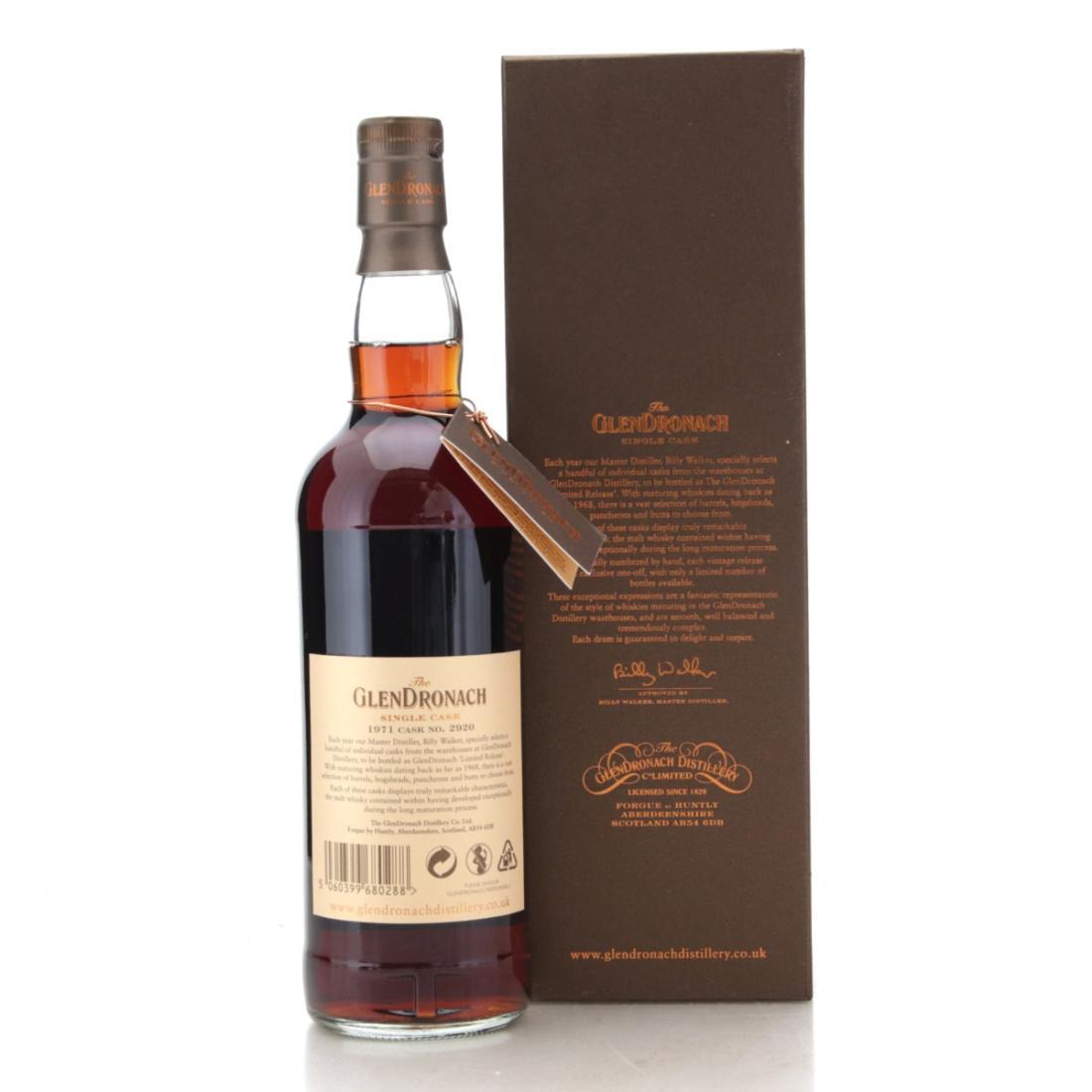Glendronach 1971 Single Cask 43 Year Old