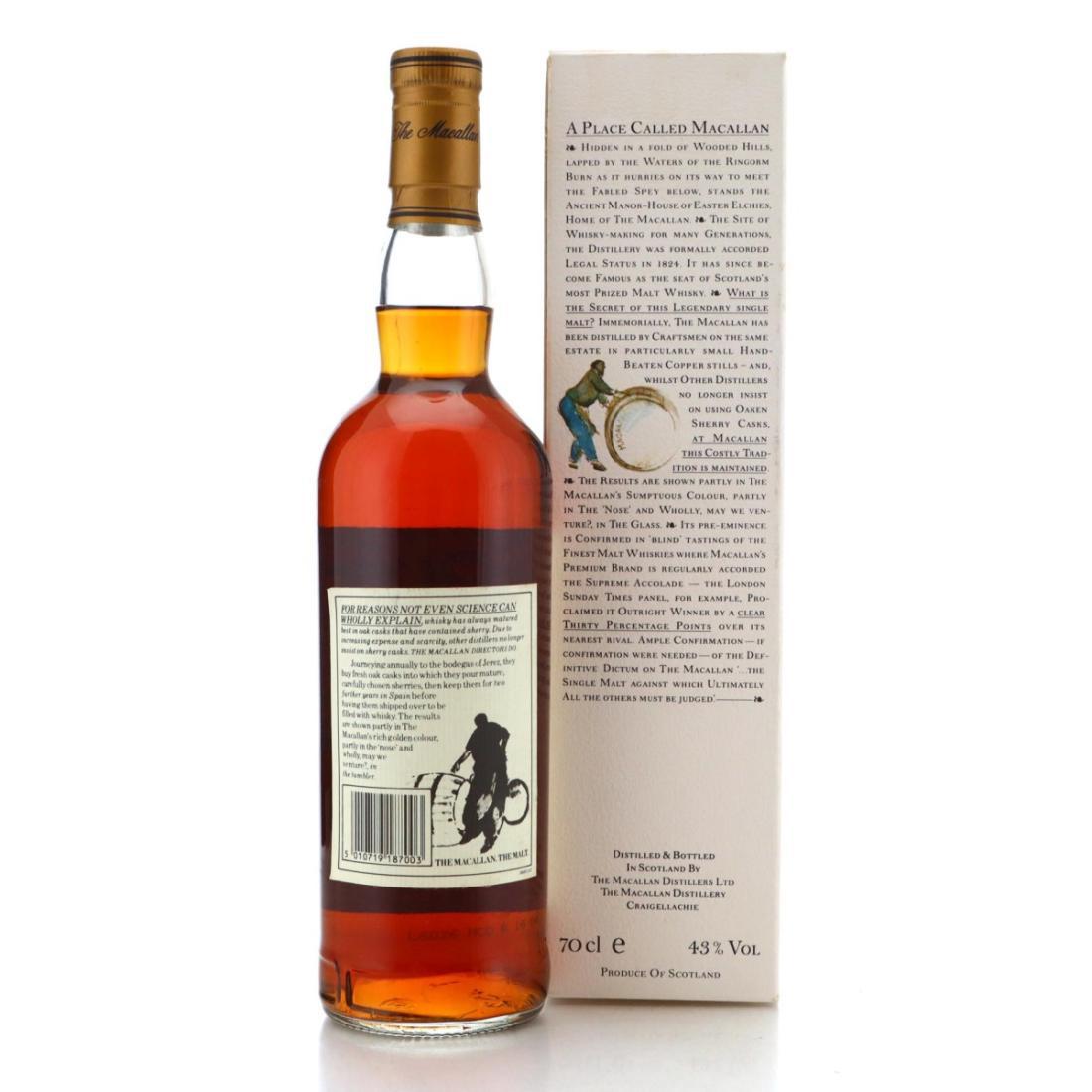 Macallan 1977 18 Year Old