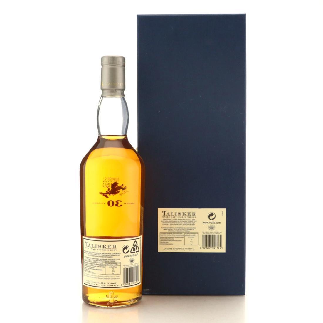 Talisker 30 Year Old 2008 Release