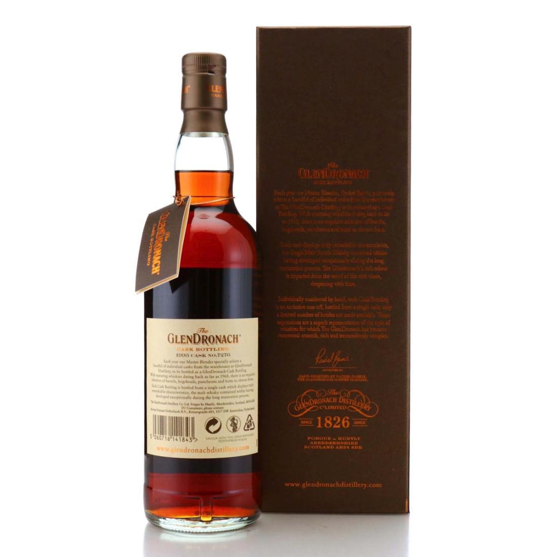 Glendronach 1993 Cask Bottling 27 Year Old
