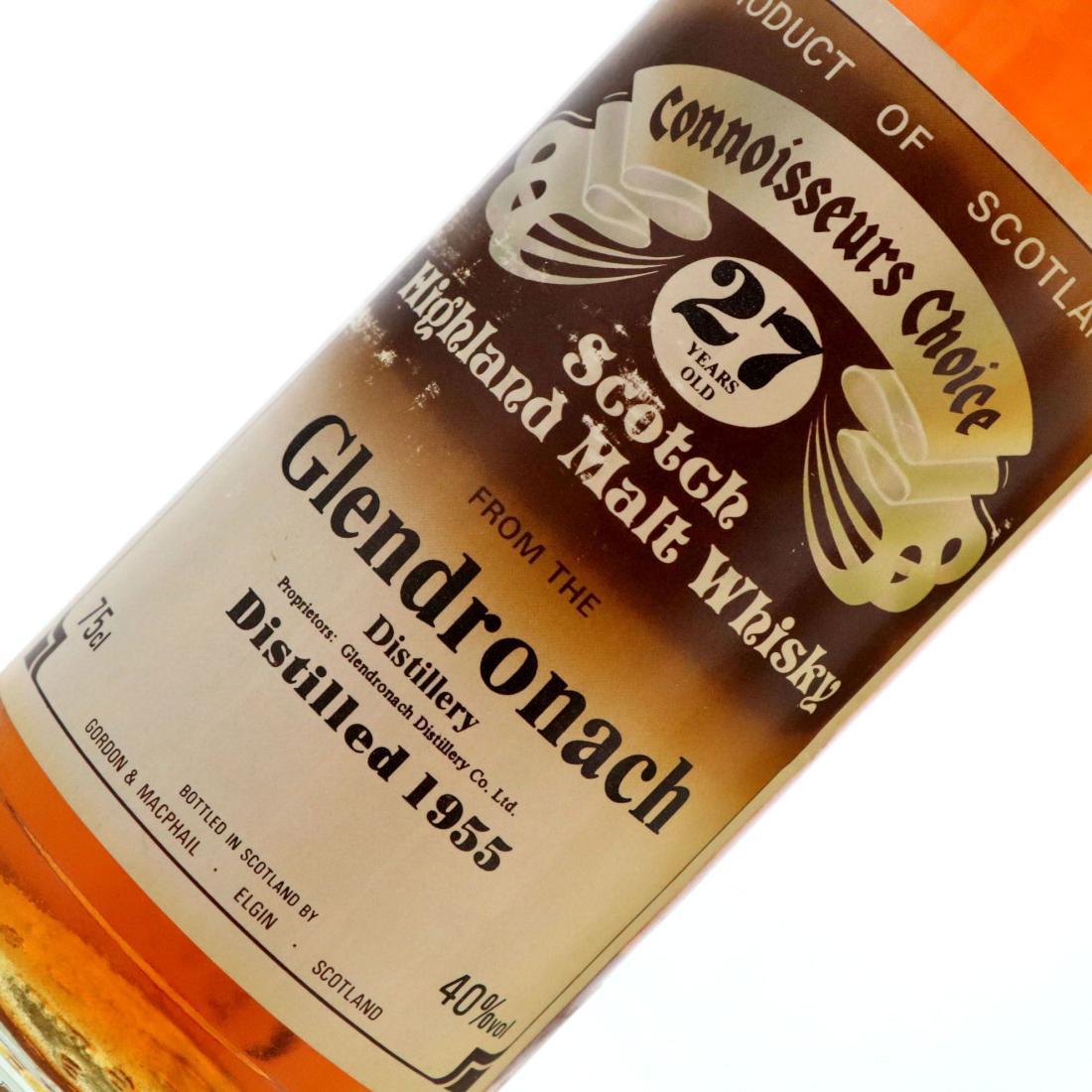 Glendronach 1955 Connoisseurs Choice 27 Year Old