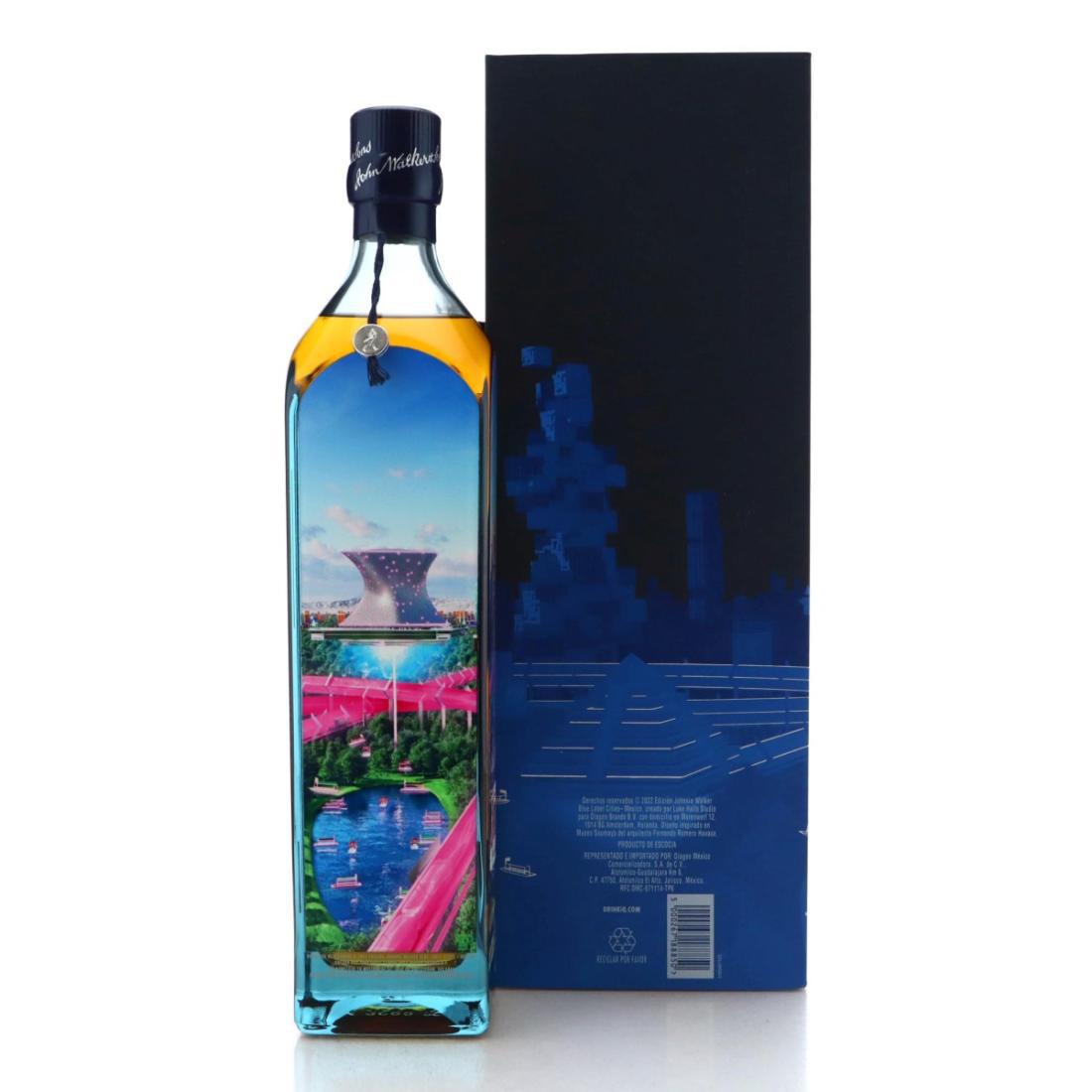 Johnnie Walker Blue Label Cities of the Future - Mexico City 2220