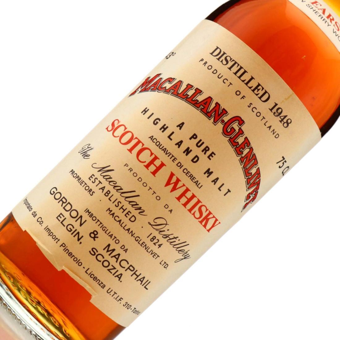 Macallan 1948 25 Year Old