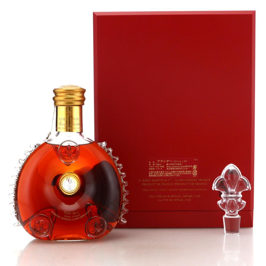 Rémy Martin  Louis XIII Grande Champagne Cognac