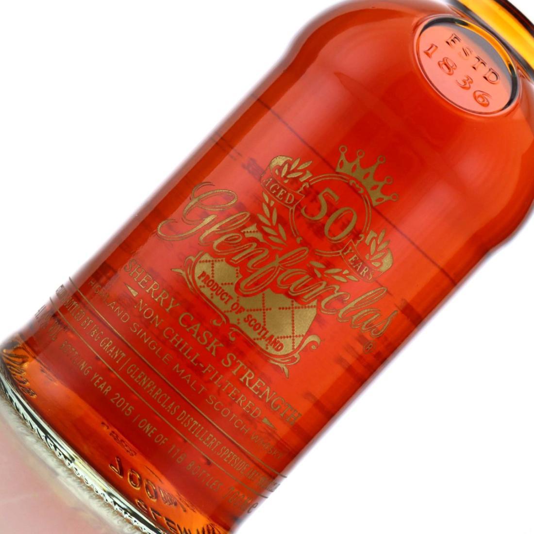 Glenfarclas Sherry Cask Strength 50 Year Old