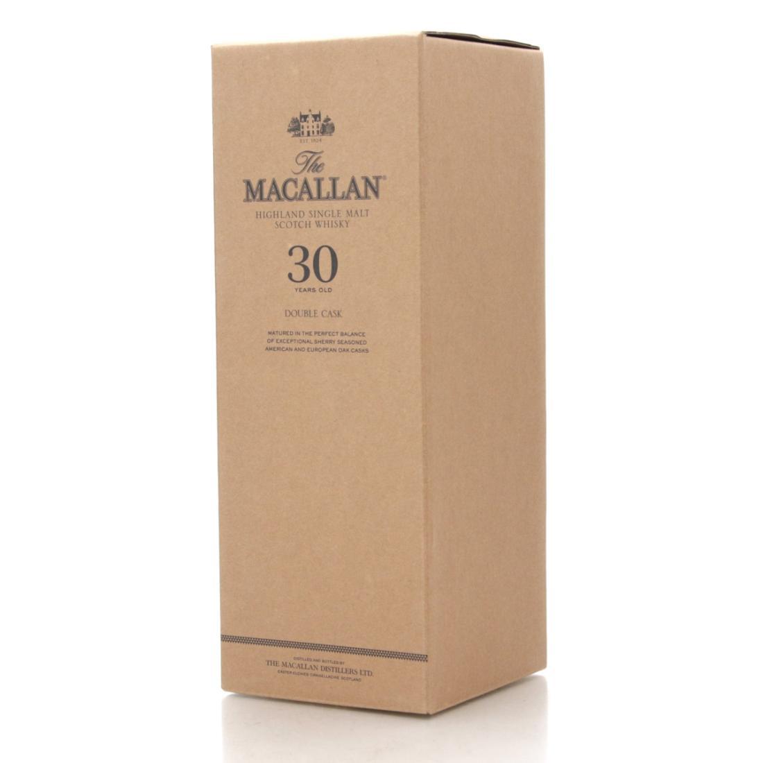 Macallan 30 Year Old Double Cask Annual 2023 Release