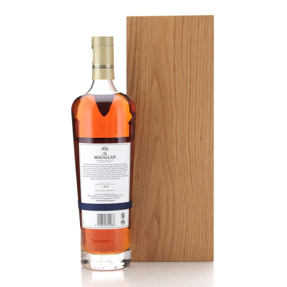Macallan 30 Year Old Double Cask Annual 2023 Release