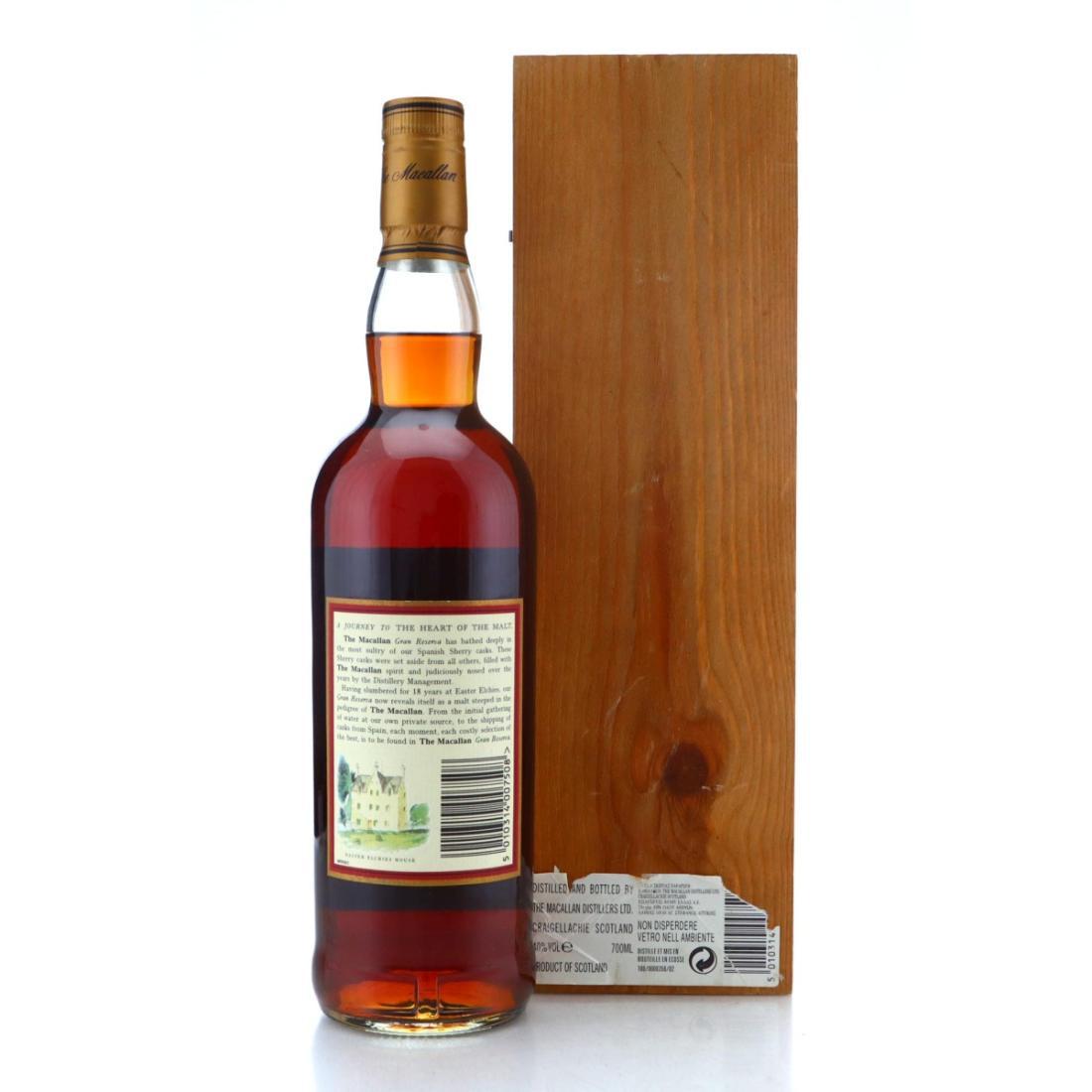 Macallan 1980 Gran Reserva 18 Year Old