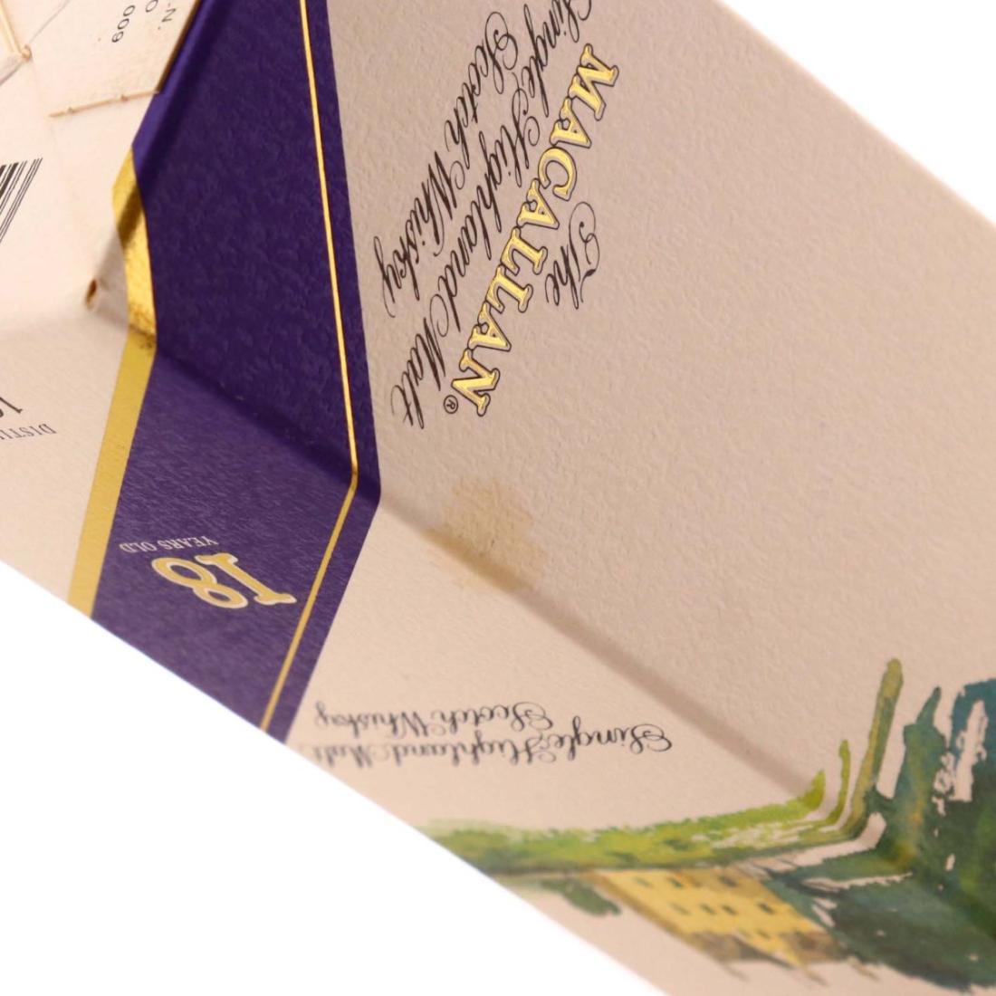 Macallan 1980 18 Year Old