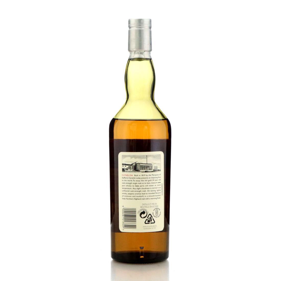 Clynelish 1972 Rare Malts Selection 24 Year Old
