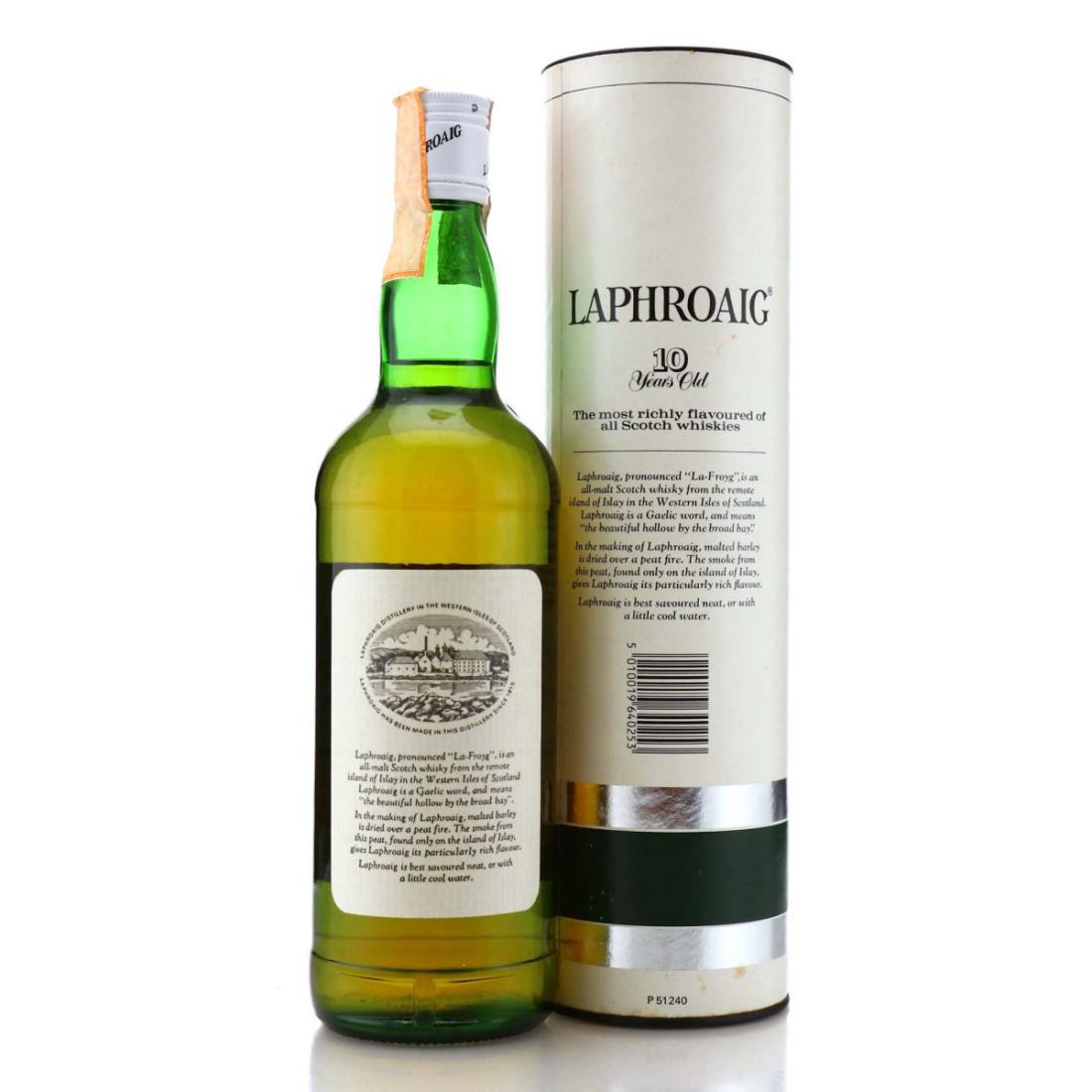 Laphroaig 10 Year Old