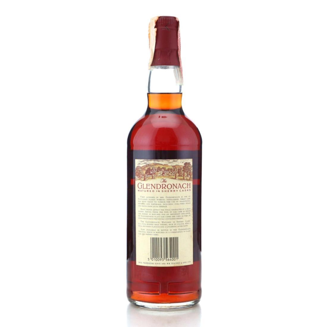 Glendronach 12 Year Old Matured in Sherry Casks