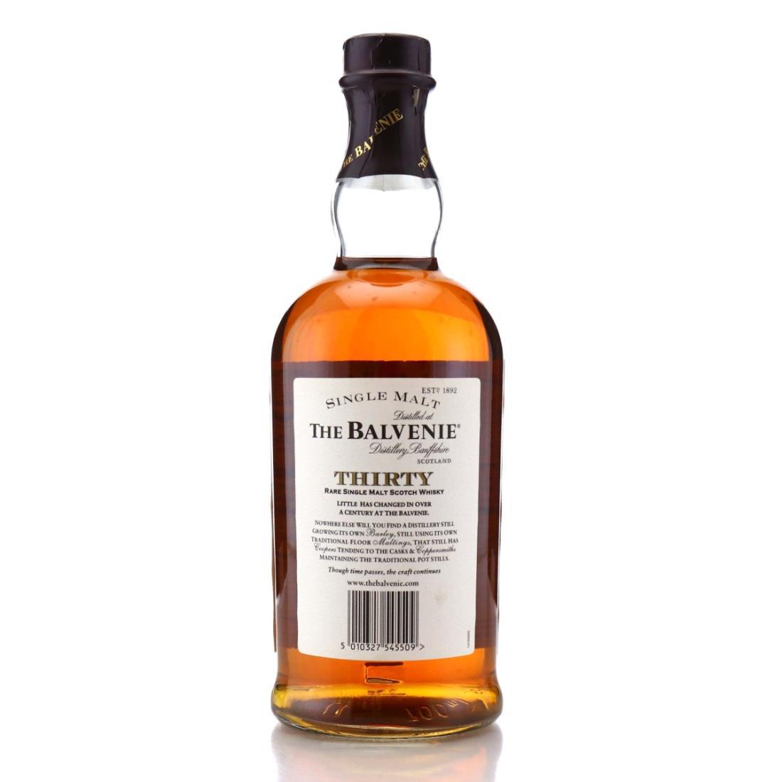 Balvenie Thirty 30 Year Old