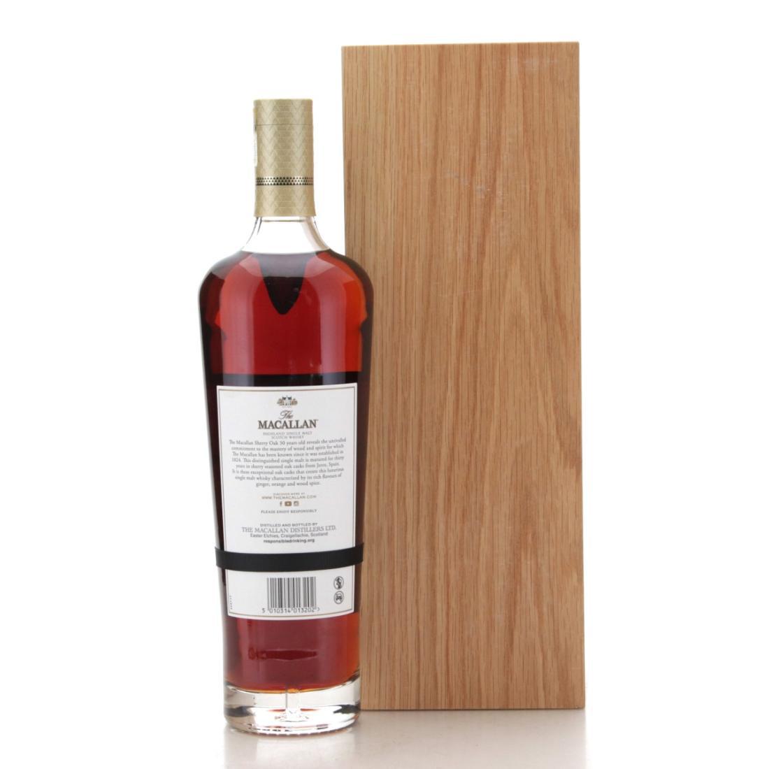 Macallan 30 Year Old Annual 2024 Release