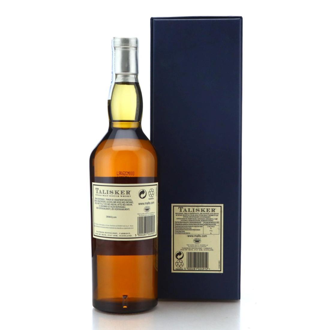 Talisker 25 Year Old Natural Cask Strength