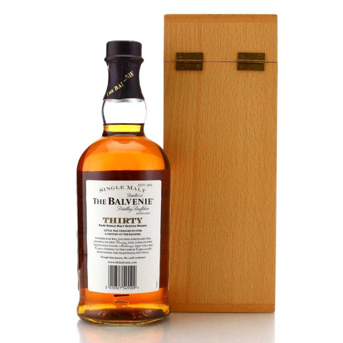 Balvenie Thirty 30 Year Old