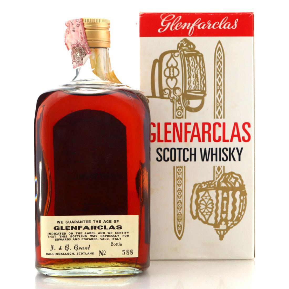 Glenfarclas 21 Year Old Selected for Edward Giaccone - Grant Bonding Co