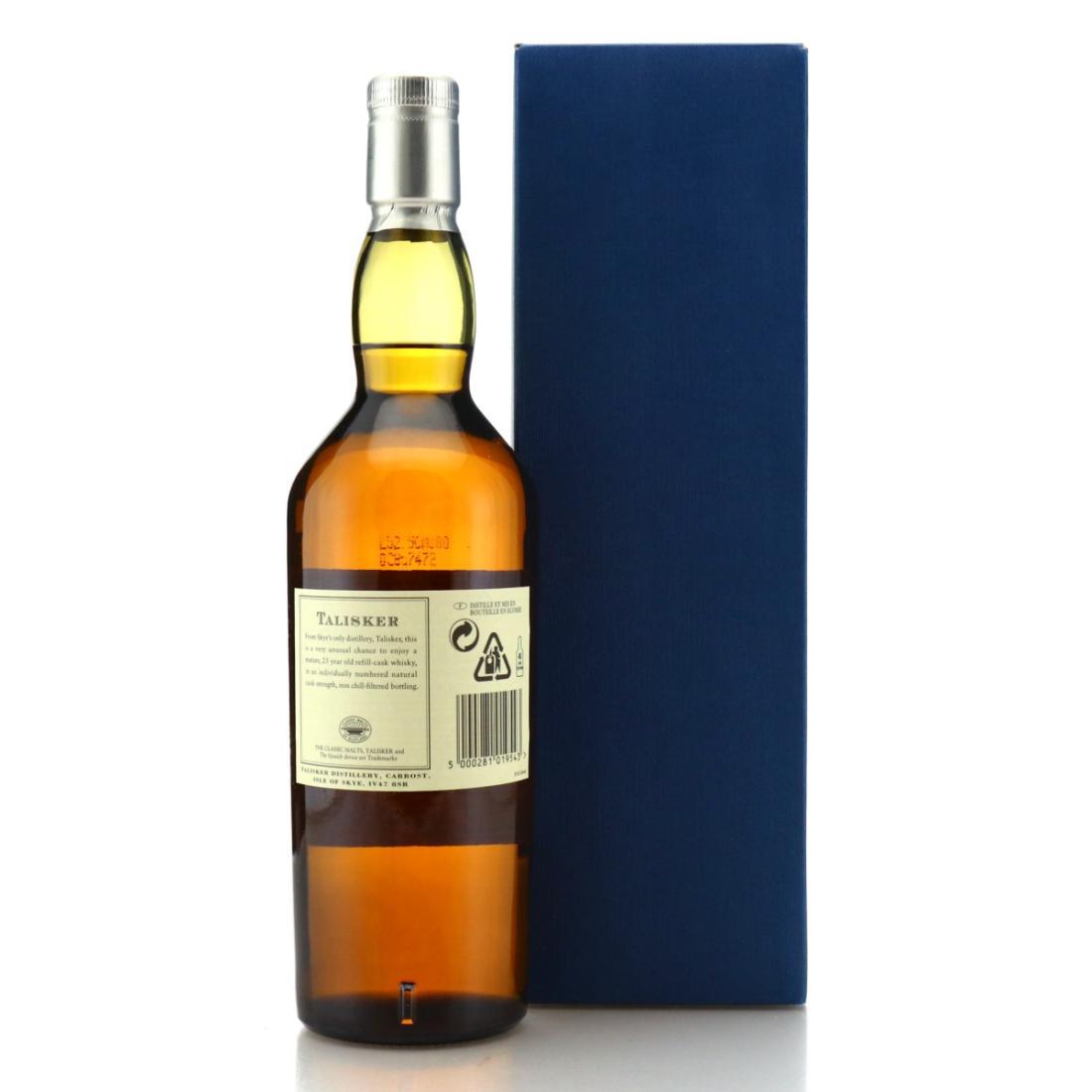 Talisker 25 Year Old Natural Cask Strength