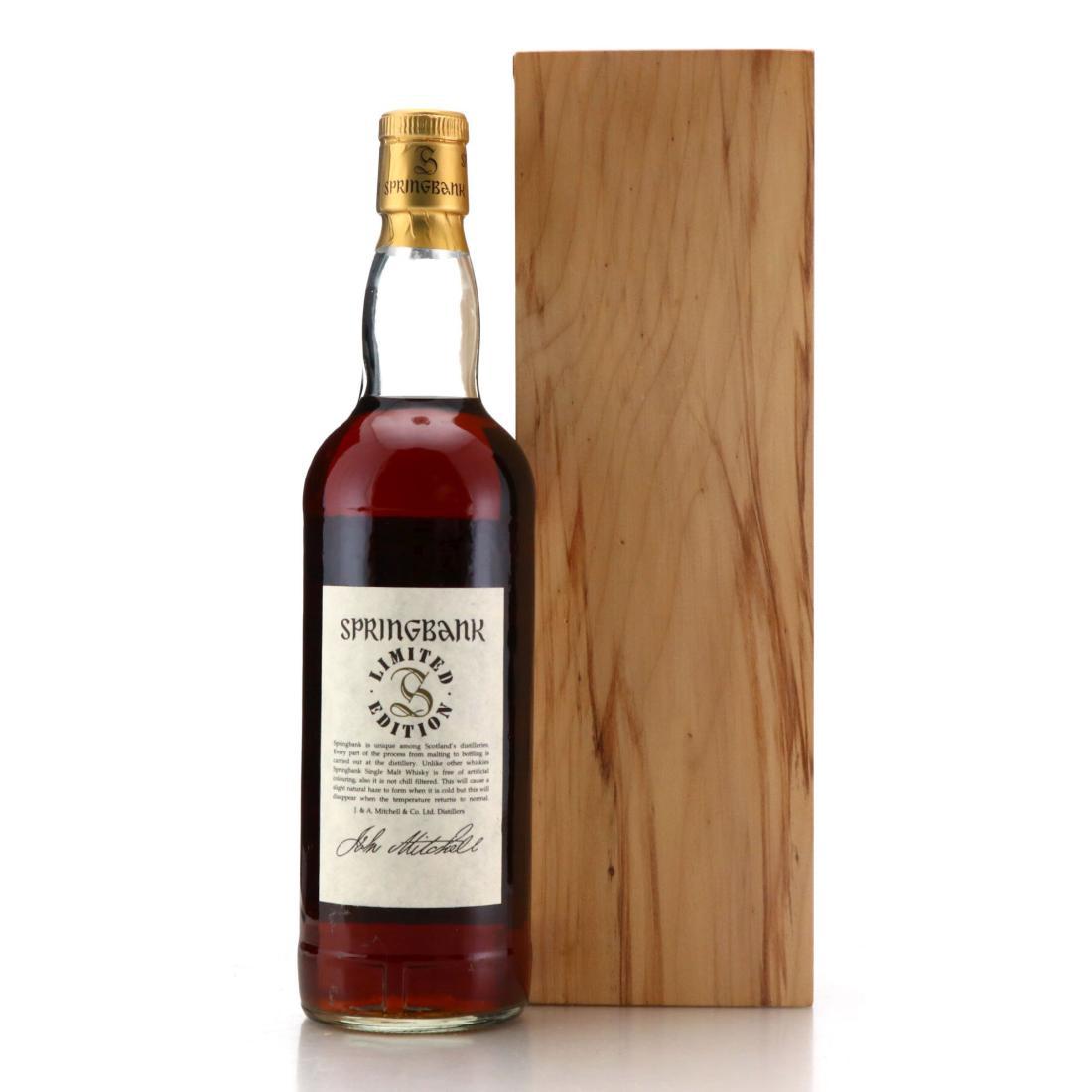 Springbank 35 Year Old Millennium Limited Edition