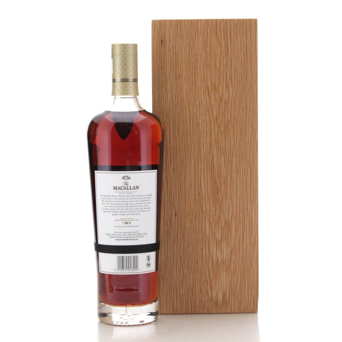 Macallan 30 Year Old Annual 2024 Release