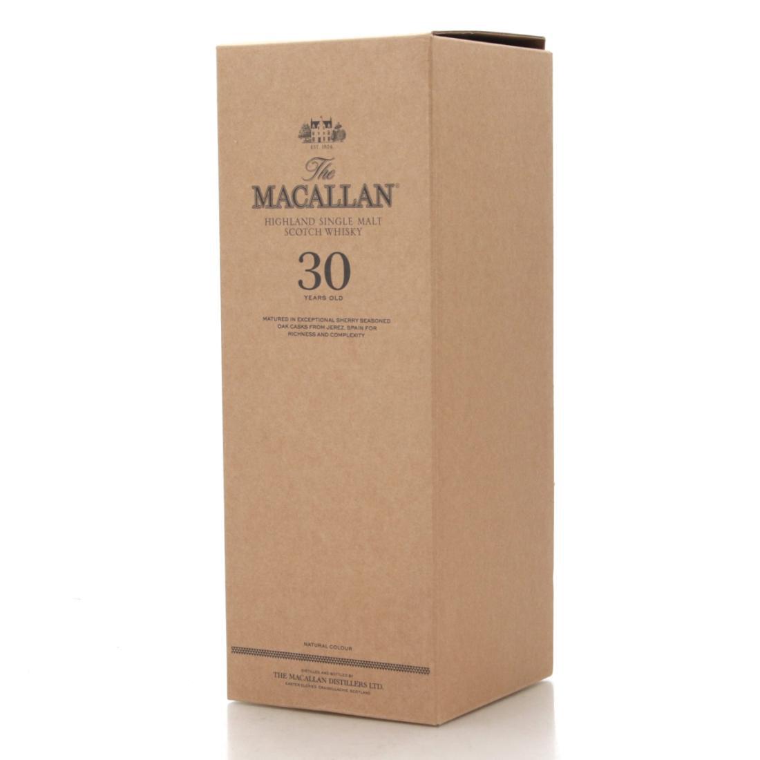 Macallan 30 Year Old Annual 2024 Release